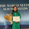 Une jeune scientifique vietnamienne honorée par l'UNESCO