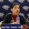Kim Thanh, lauréate d’un prestigieux prix de chimie au Royaume-Uni