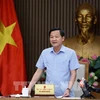 Le vice-PM Lê Minh Khai exhorte à améliorer les mécanismes de décaissement du plan de relance socio-économique
