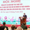 La préservation du corps du Président Ho Chi Minh est une tâche politique importante