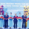 Inauguration du centre de données CMC Tân Thuân à Hô Chi Minh-Ville