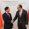 Le ministre des Affaires étrangères Bui Thanh Son en visite officielle en Autriche