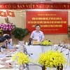 Le président de l’AN Vuong Dinh Hue travaille avec la Permanence du Comité du Parti de Binh Phuoc