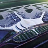 Le président de l’AN contrôle le chantier de l’aéroport international de Long Thành