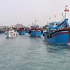 INN : investissement des infrastructures portuaires de pêche à Quang Ngai 