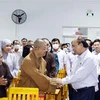 Le président Nguyen Xuan Phuc rencontre l’électorat de Ho Chi Minh-Ville