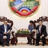 Le PM lao salue la coopération entre les deux capitales Vientiane et Hanoï