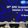 Le Vietnam à la 2e session de la 29e réunion des dirigeants économiques de l’APEC