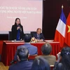 La vice-présidente Vo Thi Anh Xuan rencontre la communauté vietnamienne en France