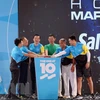 Plus de de 10.000 coureurs au marathon de Hô Chi Minh-Ville 2023
