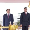 Le Premier ministre Pham Minh Chinh entame sa visite officielle au Brunei 