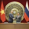 Renforcement de la coopération substantielle et efficace entre les députés Vietnam-Russie