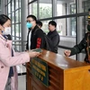 Reprise des activités d’entrées-sorties des personnes aux postes frontaliers de Mong Cai-Dongxing