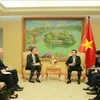 Le vice-Premier ministre Tran Hong Ha reçoit le directeur de la GEAPP