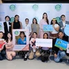 Miss Monde Vietnam 2019 soutient l'initiative de l'UNICEF pour promouvoir l’alimentation plus saine