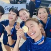 Le Vietnam défend le titre de champion d'Asie de beach handball