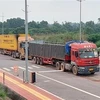 Le poste-frontière international de Mong Cai facilite les exportations du Vietnam vers la Chine