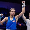La Vietnamienne Nguyên Thi Tâm en demi-finale des Championnats du monde de boxe féminine IBA 2023