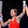 Nguyen Thi Tam en finale des Championnats du monde de boxe féminine IBA 2023