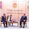 Le Vietnam et la Thaïlande dynamisent leur coopération dans le secteur du travail