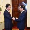 Le chef de la diplomatie vietnamienne reçoit le secrétaire du Comité provincial du PCC du Yunnan