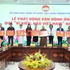 Hanoi : près de 1,4 million de dollars mobilisés pour le Fonds "Pour la mer et les îles de la Patrie"