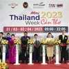 Ouverture de la semaine de produits thaïlandais Mini Thailand Week 2023 à Can Tho