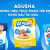 Le lait Agusha de Russie est distribué officiellement sur le marché vietnamien