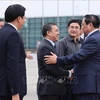Le PM Pham Minh Chinh quitte Hanoï pour le 4e Sommet de la Commission du Mékong