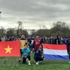 Tournoi sportif à Amsterdam à l’occasion du 50e anniversaire des relations Vietnam-Pays-Bas