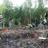 Le Vietnam accorde une grande attention aux règlements des conséquences des bombes et des mines