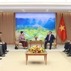 Le PM Pham Minh Chinh reçoit l’ambassadrice du Cambodge au Vietnam 