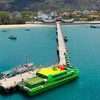 Le nouveau port de passagers de Con Dao accueille son premier navire à grande vitesse 