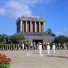 Le mausolée du Président Hô Chi Minh est ouvert aux visiteurs le 1er mai 2023