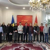 Solidarité avec la communauté vietnamienne d'Ukraine 