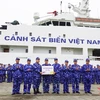 Patrouille conjointe des Gardes côtières vietnamienne et chinoise