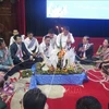 Rencontre des étudiants lao à Thai Nguyen à l’occasion de la fête Bunpimay