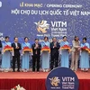 Ouverture de la Foire internationale du tourisme du Vietnam-VITM 2023 à Hanoï