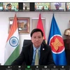 Webinaire sur les opportunités d'affaires et d'investissement entre le Vietnam et l'Inde
