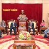 Da Nang promeut la coopération commerciale, éducative et touristique avec Savannakhet du Laos