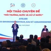 Vietnam et France discutent de la coopération dans la protection de l'environnement