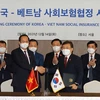 Approbation de l'accord sur l'assurance sociale entre le Vietnam et la R. de Corée 
