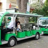 Ho Chi Minh-Ville va piloter des voitures électriques pour les visites dans la ville