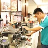 Lancement du dernier tour du concours de café de spécialité du Vietnam 2023 