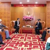 Un dirigeant de HCM-Ville reçoit le consul honoraire du Vietnam en Suisse 