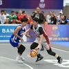 SEA Games 32 : l'équipe féminine de basketball 3x3 du Vietnam remporte une médaille d'or historique