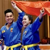 Vovinam : une médaille d'or de plus pour le Vietnam aux SEA Games 32 