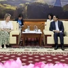 La reine Mathilde de Belgique se rend à Lao Cai