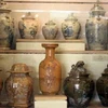 Exposition "Ancienne poteries de Bat Trang" à l'occasion de la Journée internationale des musées