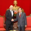Un responsable vietnamien reçoit l'ambassadeur suisse Thomas Gass